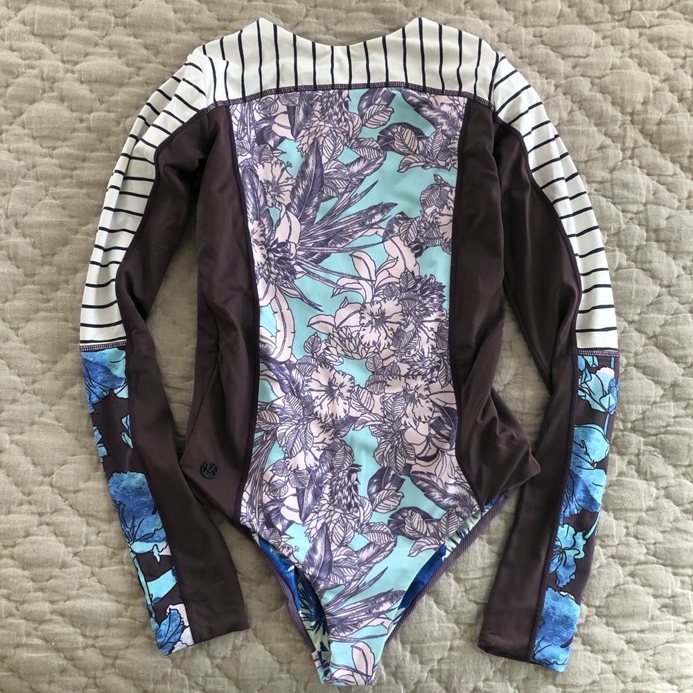 SOLD Maaji One Piece Swim Suit